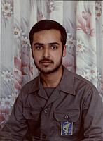 آلبوم اختصاصی تصاویر شهید مجید صباغ طزرقی . کد 1403246714 آ