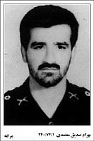 آلبوم اختصاصی تصاویر شهید بهرام صدیق معتمدی . کد 1403327064 آ