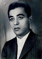 آلبوم اختصاصی تصاویر شهید حیدر صباغیان . کد 1403122649 آ