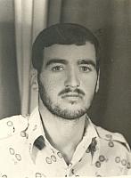 آلبوم اختصاصی تصاویر شهید کرم علی صفری دولو . کد 1403209093 آ