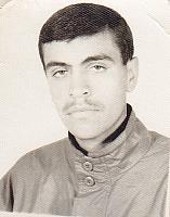 آلبوم اختصاصی تصاویر شهید صدام صفری . کد 1403326482 آ