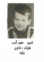 آلبوم اختصاصی تصاویر شهید امیر صبراور . کد 1403246720 آ