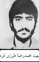 آلبوم اختصاصی تصاویر شهید محمدرضا طرزی فرد . کد 1403209620 آ