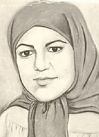 آلبوم اختصاصی تصاویر شهیده طیبه طاهری نسب . کد 1403118678 آ