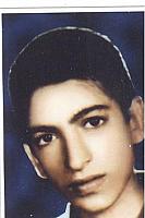 آلبوم اختصاصی تصاویر شهید غلامحسین طاهری بجگان . کد 1403281742 آ