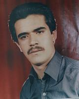 آلبوم اختصاصی تصاویر شهید محرم عبدیان طرزم . کد 1403247427 آ