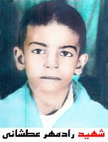آلبوم اختصاصی تصاویر شهید رادمهر عطشانی . کد 1403130747 آ