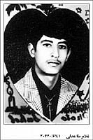 آلبوم اختصاصی تصاویر شهید غلامرضا عدل تازه کند . کد 1403210376 آ