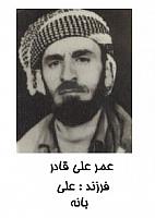 آلبوم اختصاصی تصاویر شهید عمر علی قادر . کد 1403247827 آ