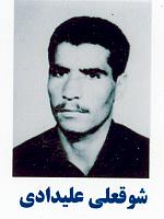 آلبوم اختصاصی تصاویر شهید شوق علی علیدادی . کد 1403282164 آ