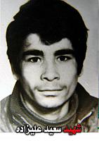 آلبوم اختصاصی تصاویر شهید سعید علی زاده . کد 1403247795 آ