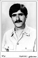 آلبوم اختصاصی تصاویر شهید صمد عبادی قشلاق . کد 1403314872 آ