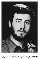 آلبوم اختصاصی تصاویر شهید محمدرضا علی محمدنسل . کد 1403247834 آ