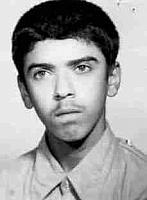 آلبوم اختصاصی تصاویر شهید مجید عبدی . کد 1403210347 آ