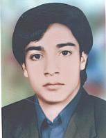 آلبوم اختصاصی تصاویر شهید غلام علی علمیرزایی . کد 1403282110 آ