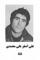 آلبوم اختصاصی تصاویر شهید علی اصغر علی محمدی . کد 1403119199 آ