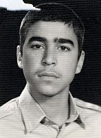 آلبوم اختصاصی تصاویر شهید علی اصغر عنبرافشان . کد 1403247892 آ