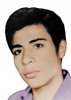 آلبوم اختصاصی تصاویر شهید حیات اله عبدی زاده . کد 1403130575 آ