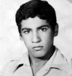 آلبوم اختصاصی تصاویر شهید اکبر عرب سلمانی . کد 1403210423 آ