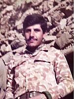 آلبوم اختصاصی تصاویر شهید یداله عبدالهی . کد 1403247392 آ