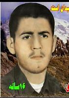 آلبوم اختصاصی تصاویر شهید حیدر عیسوندی . کد 1403119260 آ