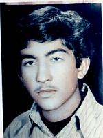 آلبوم اختصاصی تصاویر شهید علی رضا عرب نژاد . کد 1403210432 آ