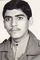 آلبوم اختصاصی تصاویر شهید محسن غلامی . کد 1403211264 آ