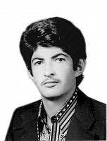 آلبوم اختصاصی تصاویر شهید نایب غلامی روچی . کد 1403211280 آ