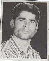 آلبوم اختصاصی تصاویر شهید باقر غلامی . کد 1403329165 آ