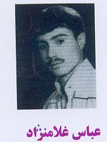 آلبوم اختصاصی تصاویر شهید عباس غلام نژاد . کد 1403211222 آ