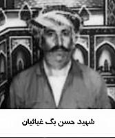 آلبوم اختصاصی تصاویر شهید حسن بیگ غیاثیان . کد 1403262419 آ