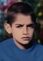 آلبوم اختصاصی تصاویر شهید نورالدین غلامی . کد 1403262383 آ