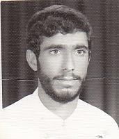 آلبوم اختصاصی تصاویر شهید حسین غنامی . کد 1403324189 آ