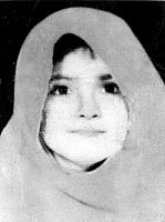 آلبوم اختصاصی تصاویر شهید رحیمه غفاری . کد 1403326022 آ