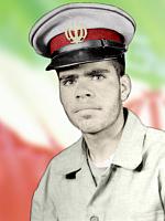 آلبوم اختصاصی تصاویر شهید اصغر غیب الهی رییس ابادی . کد 1403262420 آ