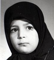 آلبوم اختصاصی تصاویر شهید سمیرا غلام زاده . کد 1403292039 آ