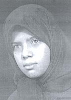 آلبوم اختصاصی تصاویر شهید فریبا غلام زاده . کد 1403292040 آ