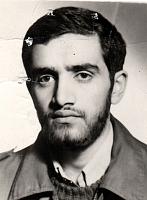 آلبوم اختصاصی تصاویر شهید حسین مستخدمین حسینی . کد 1403286001 آ