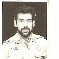 آلبوم اختصاصی تصاویر شهید غلامرضا فروتن مقدم . کد 1403329169 آ