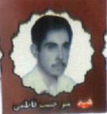 آلبوم اختصاصی تصاویر شهید میرحبیب فاطمی . کد 1403262464 آ