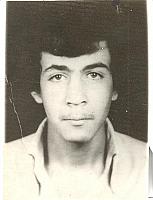 آلبوم اختصاصی تصاویر شهید جمشید فیروزه . کد 1403262891 آ