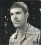 آلبوم اختصاصی تصاویر شهید منوچهر فخری فخرابادی . کد 1403119448 آ