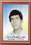 آلبوم اختصاصی تصاویر شهید عباس علی فدایی . کد 1403262564 آ