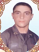 آلبوم اختصاصی تصاویر شهید حسین فرج زاده . کد 1403315994 آ