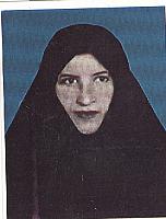 آلبوم اختصاصی تصاویر شهیده ایران اطروشی . کد 1403114437 آ