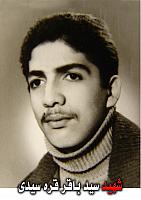 آلبوم اختصاصی تصاویر شهید باقر قره سیدی . کد 1403316655 آ