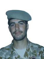 آلبوم اختصاصی تصاویر شهید شعبان قایم پناه . کد 1403131687 آ