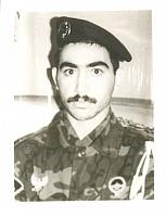 آلبوم اختصاصی تصاویر شهید کاووس قنبری . کد 1403326423 آ