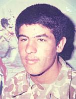 آلبوم اختصاصی تصاویر شهید ذبیح اله قطاراغاجی . کد 1403300839 آ