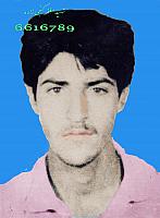 آلبوم اختصاصی تصاویر شهید مظفر گنجی زاده مشیزی . کد 1403302062 آ